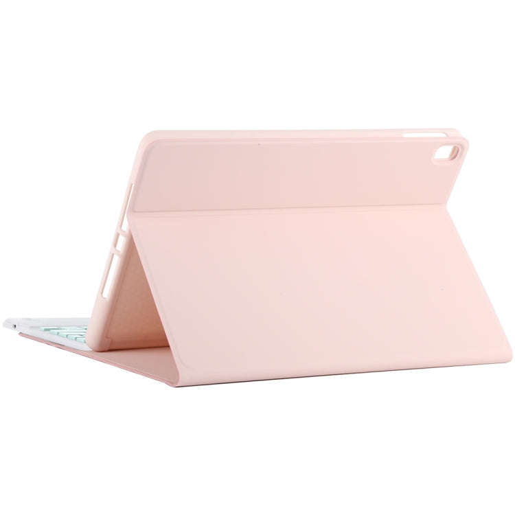 TG-102BC Detachable Bluetooth Green Keyboard + Microfiber Leather Tablet Case for iPad 10.2 inch ...