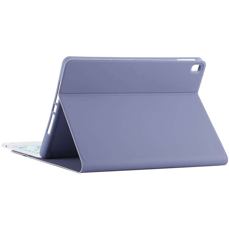TG-102BC Detachable Bluetooth Green Keyboard + Microfiber Leather Tablet Case for iPad 10.2 inch ...