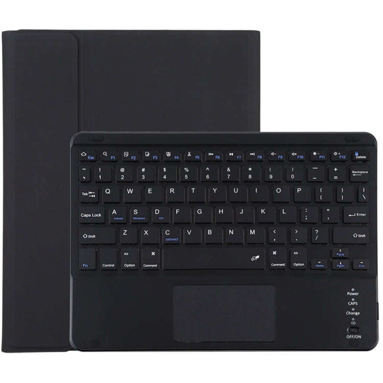 TG97BC Detachable Bluetooth Black Keyboard + Microfiber Leather Tablet Case for iPad 9.7 inch, wi...
