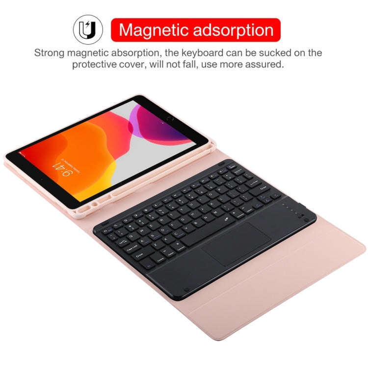 TG97BC Detachable Bluetooth Black Keyboard + Microfiber Leather Tablet Case for iPad 9.7 inch, wi...