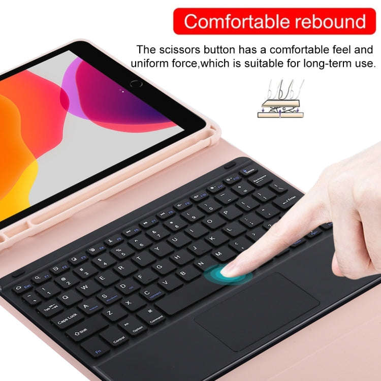 TG97BC Detachable Bluetooth Black Keyboard + Microfiber Leather Tablet Case for iPad 9.7 inch, wi...