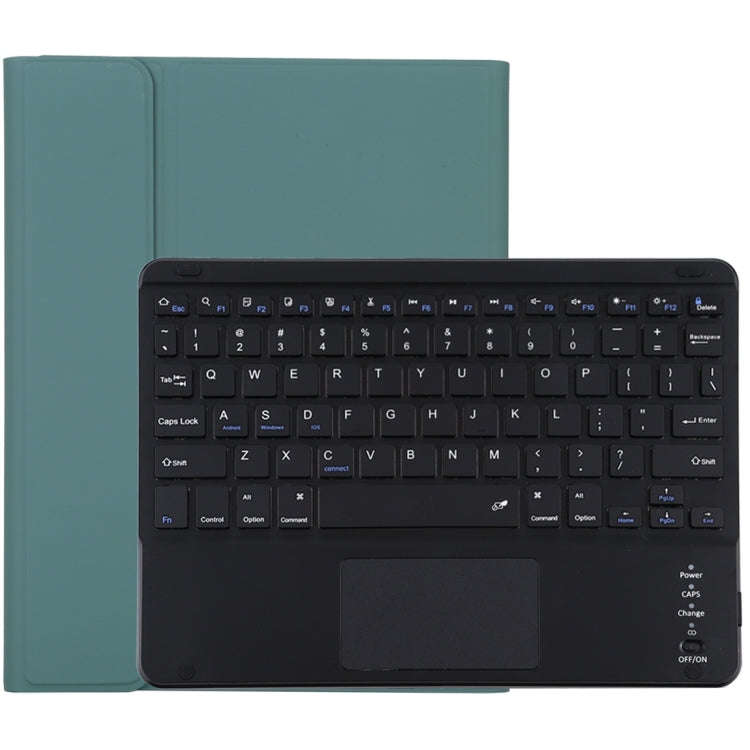 TG109BC Detachable Bluetooth Black Keyboard + Microfiber Leather Tablet Case for iPad Air 2020, w...