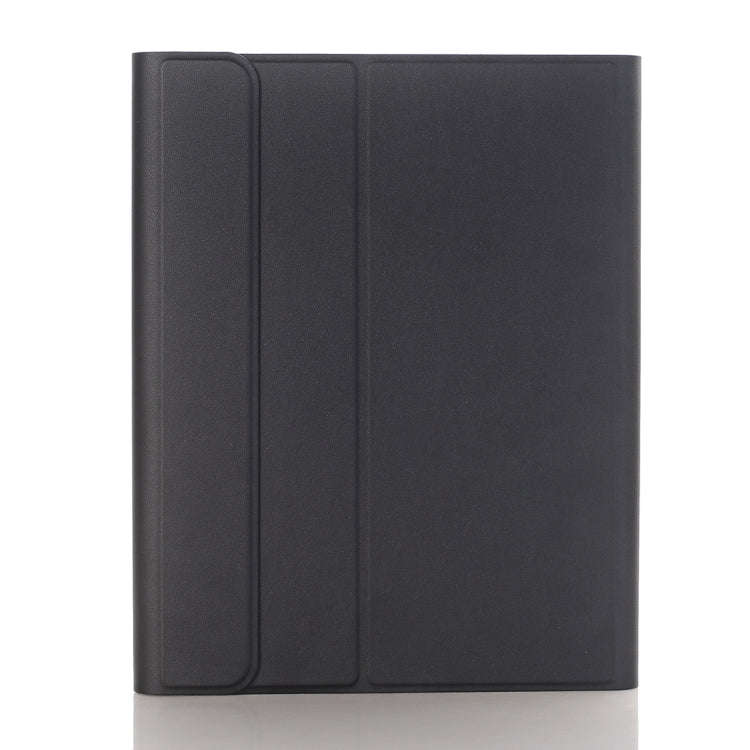 A102B For iPad 10.2 inch 2019 Ultra-thin Detachable Bluetooth Keyboard Leather Tablet Case with S...