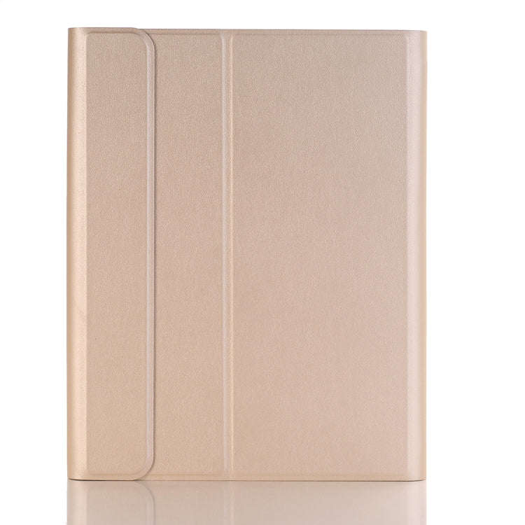 A102B For iPad 10.2 inch 2019 Ultra-thin Detachable Bluetooth Keyboard Leather Tablet Case with S...