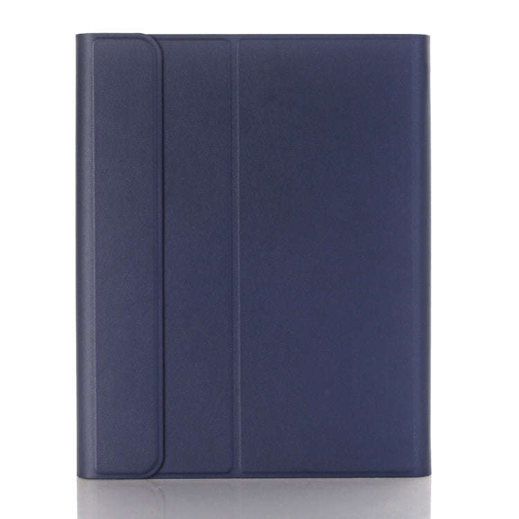 A102B For iPad 10.2 inch 2019 Ultra-thin Detachable Bluetooth Keyboard Leather Tablet Case with S...