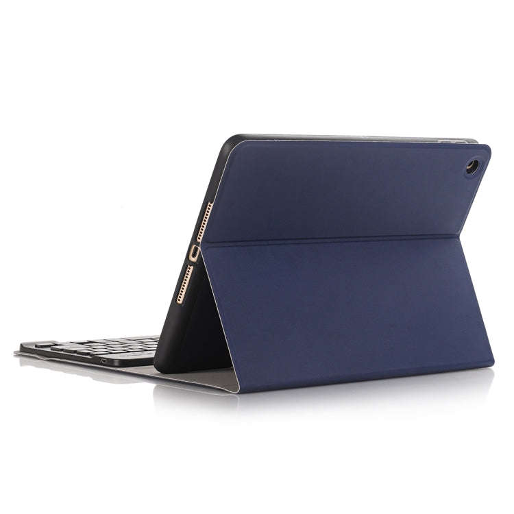 A102B For iPad 10.2 inch 2019 Ultra-thin Detachable Bluetooth Keyboard Leather Tablet Case with S...
