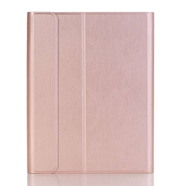 A102B For iPad 10.2 inch 2019 Ultra-thin Detachable Bluetooth Keyboard Leather Tablet Case with S...