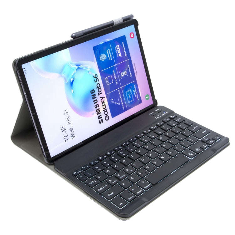 ST 860S For Samsung Galaxy Tab S6 10.5 inch T860 / T865 Detachable Backlight Bluetooth Keyboard T...