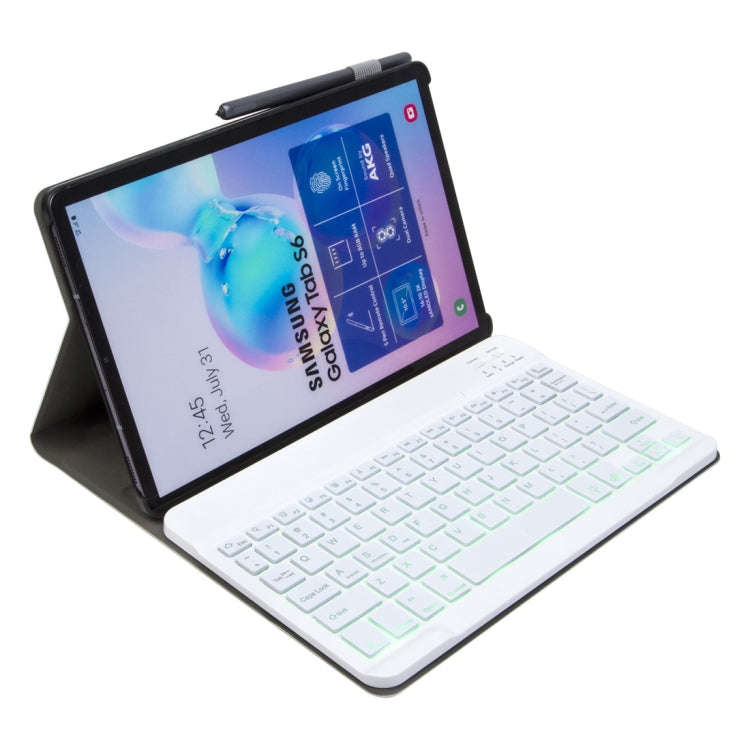 ST 860S For Samsung Galaxy Tab S6 10.5 inch T860 / T865 Detachable Backlight Bluetooth Keyboard T...
