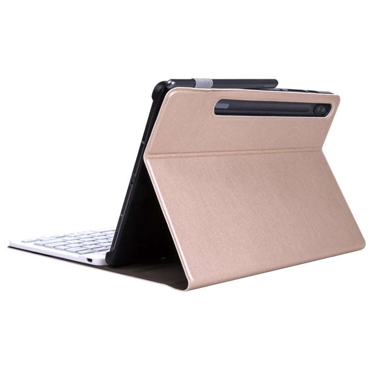 ST 860S For Samsung Galaxy Tab S6 10.5 inch T860 / T865 Detachable Backlight Bluetooth Keyboard T...