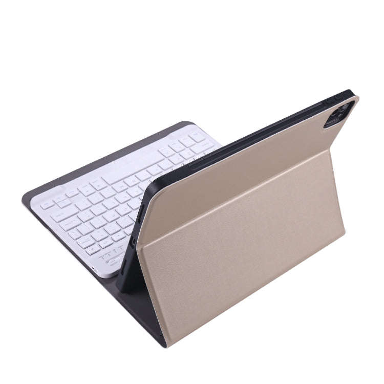 A11B 2020 Ultra-thin ABS Detachable Bluetooth Keyboard Tablet Case for iPad Pro 11 2022 / 2021 / ...