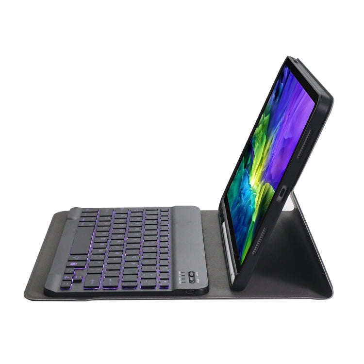 A11BS 2020 Ultra-thin ABS Detachable Bluetooth Keyboard Tablet Case for iPad Pro 11 2022 / 2021 /...
