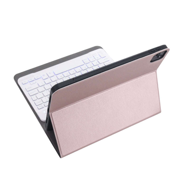 A11BS 2020 Ultra-thin ABS Detachable Bluetooth Keyboard Tablet Case for iPad Pro 11 2022 / 2021 /...