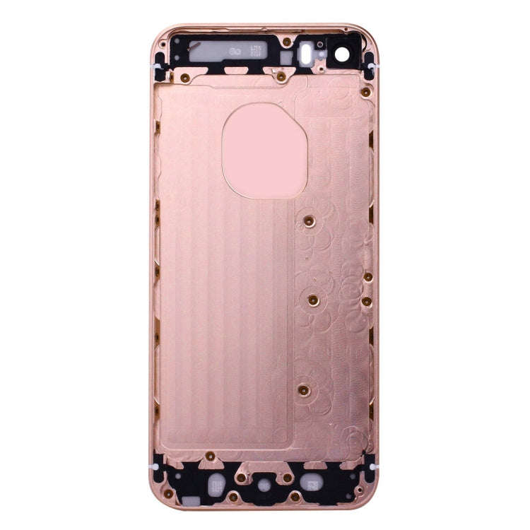 5 in 1 for iPhone SE Original (Back Cover + Card Tray + Volume Control Key + Power Button + Mute ...