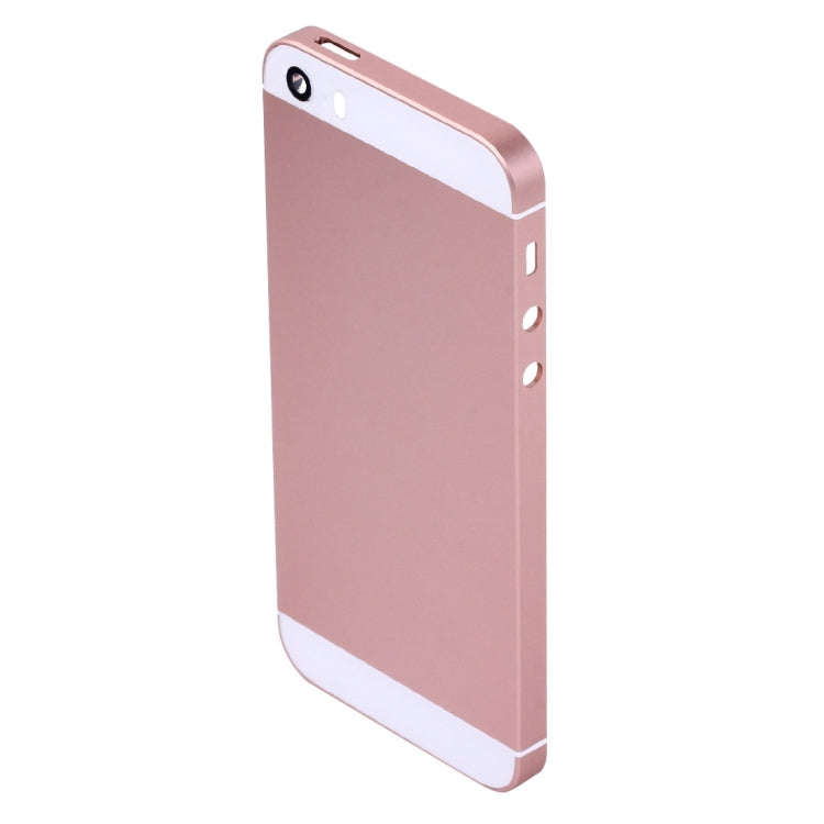5 in 1 for iPhone SE Original (Back Cover + Card Tray + Volume Control Key + Power Button + Mute ...