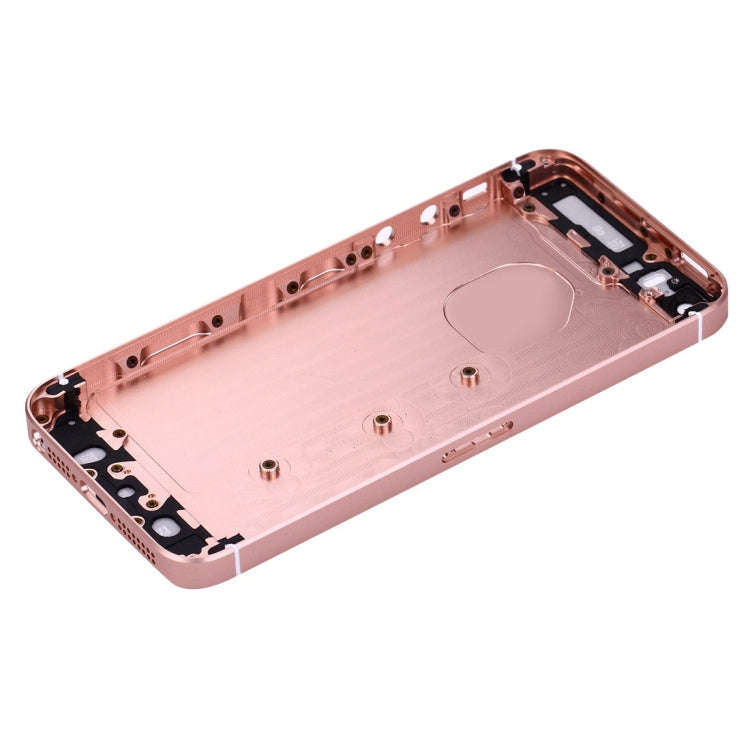 5 in 1 for iPhone SE Original (Back Cover + Card Tray + Volume Control Key + Power Button + Mute ...