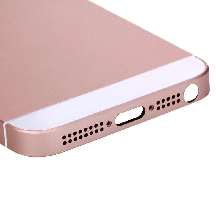 5 in 1 for iPhone SE Original (Back Cover + Card Tray + Volume Control Key + Power Button + Mute ...