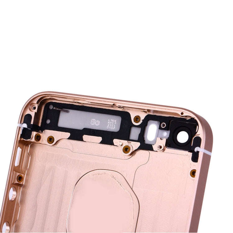 5 in 1 for iPhone SE Original (Back Cover + Card Tray + Volume Control Key + Power Button + Mute ...