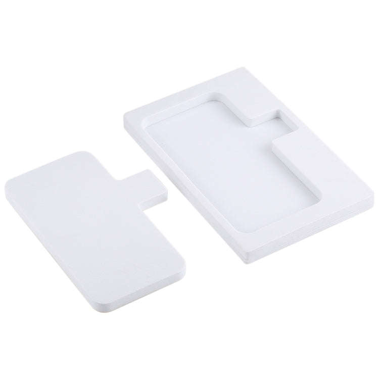 50 PCS Cardboard Packaging Black Box for iPhone X LCD Screen