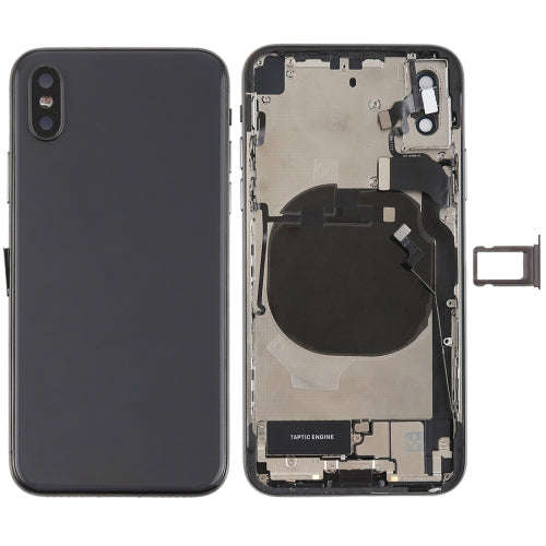 Battery Back Cover Assembly with Side Keys & Vibrator & Speaker Ringer Buzzer & Power Button + Vo...
