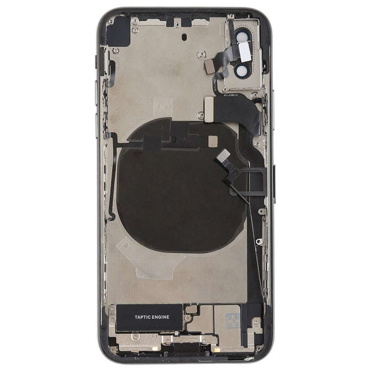 Battery Back Cover Assembly with Side Keys & Vibrator & Speaker Ringer Buzzer & Power Button + Vo...