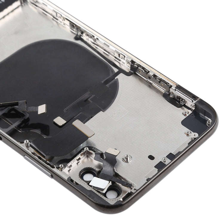 Battery Back Cover Assembly with Side Keys & Vibrator & Speaker Ringer Buzzer & Power Button + Vo...