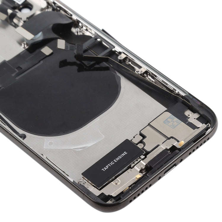 Battery Back Cover Assembly with Side Keys & Vibrator & Speaker Ringer Buzzer & Power Button + Vo...