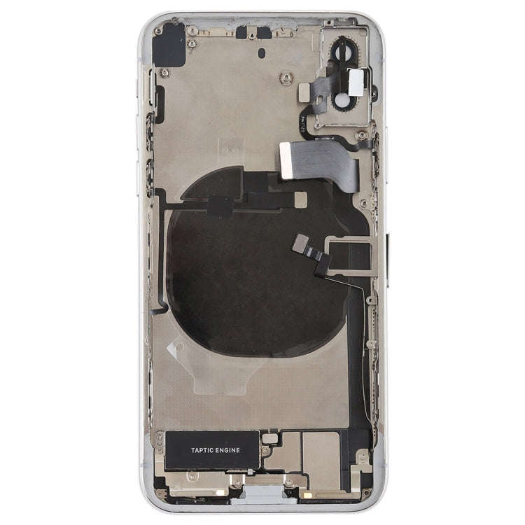 Battery Back Cover Assembly with Side Keys & Vibrator & Speaker Ringer Buzzer & Power Button + Vo...
