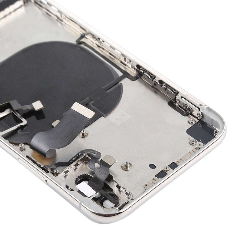 Battery Back Cover Assembly with Side Keys & Vibrator & Speaker Ringer Buzzer & Power Button + Vo...