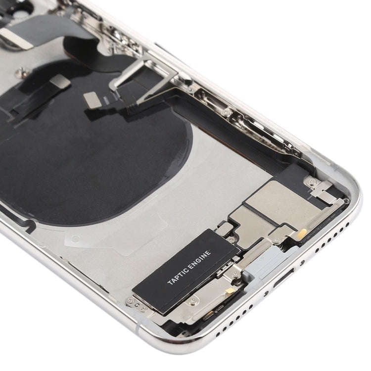 Battery Back Cover Assembly with Side Keys & Vibrator & Speaker Ringer Buzzer & Power Button + Vo...