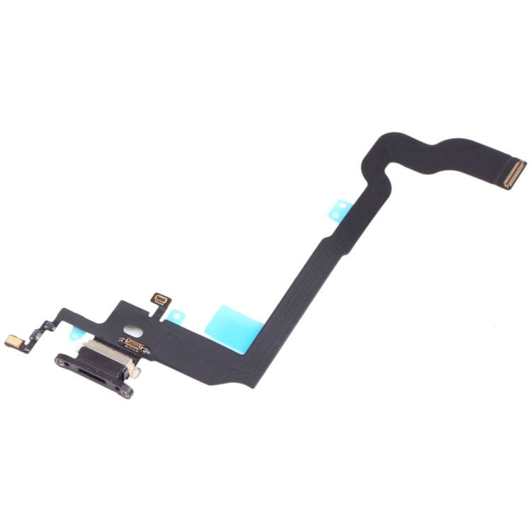 Original Charging Port Flex Cable for iPhone X (Black)
