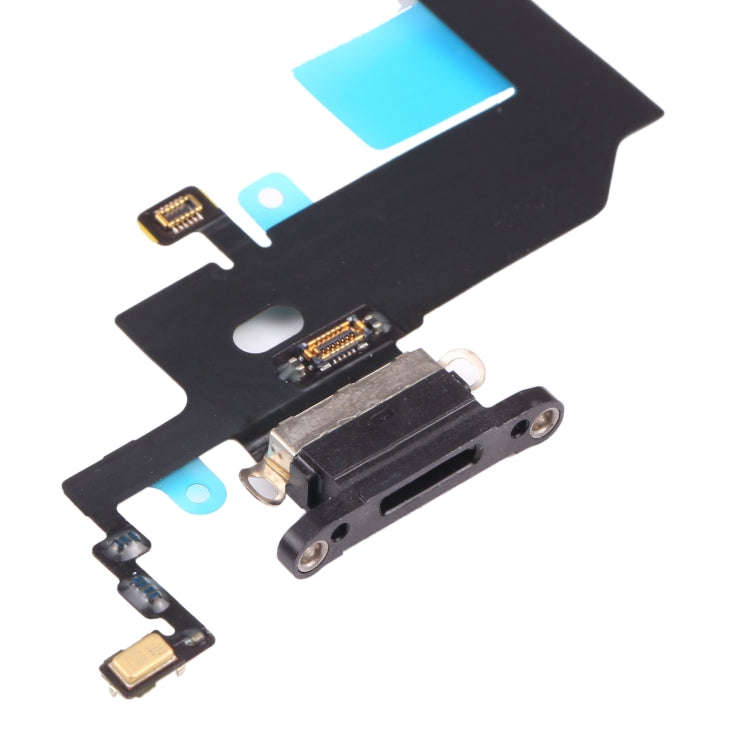Original Charging Port Flex Cable for iPhone X (Black)