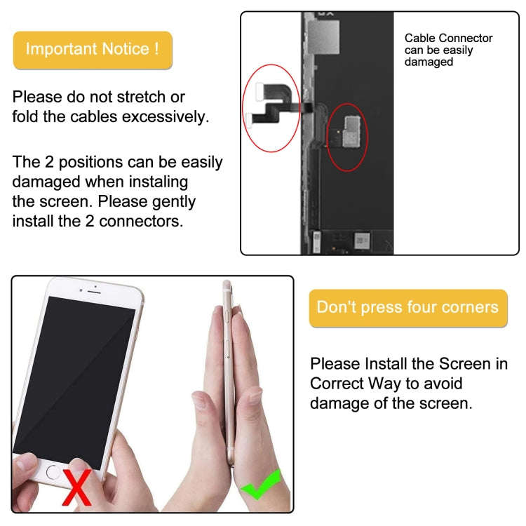 GX OLED Screen for iPhone X