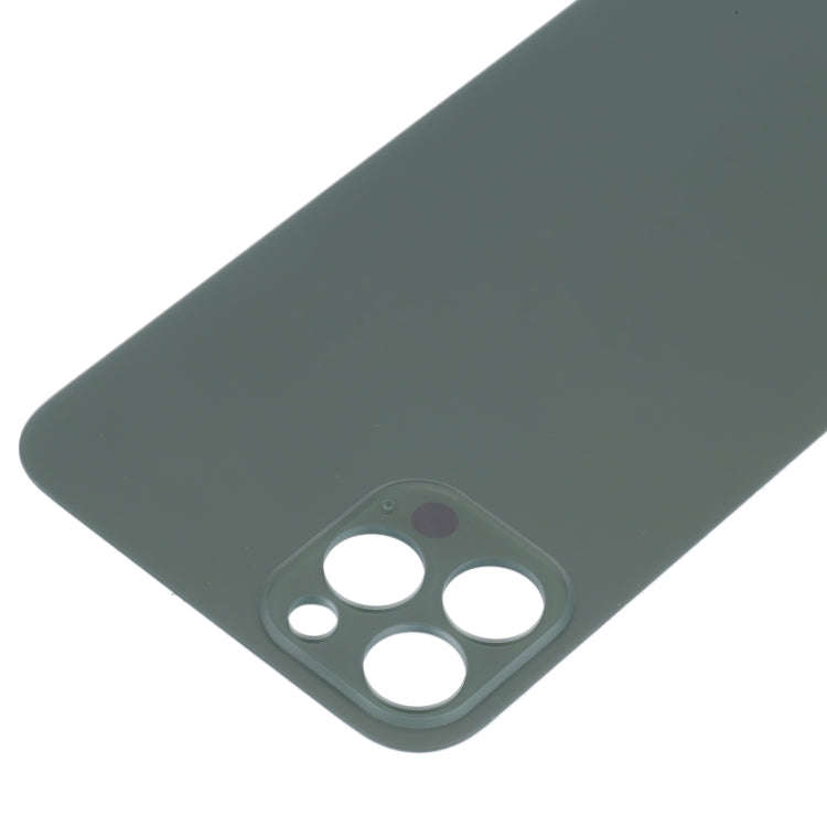 Glass Back Cover with Appearance Imitation of iP13 Pro for iPhone X(Green)