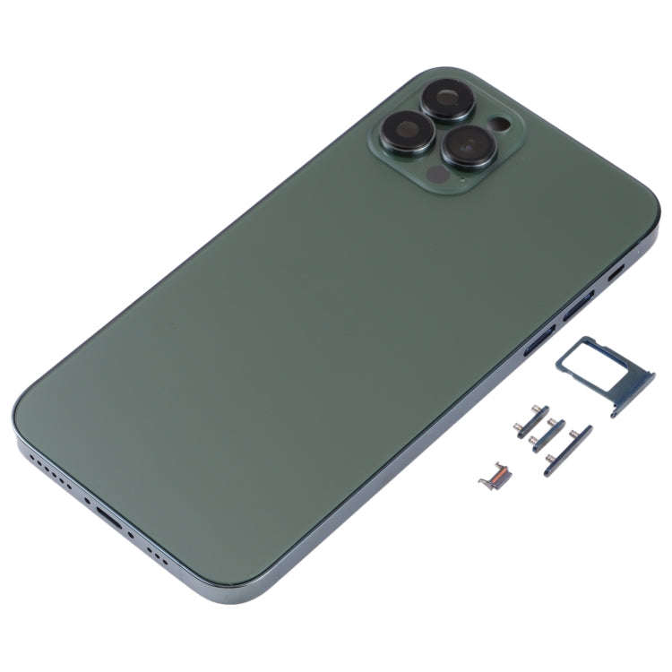 Back Housing Cover with Appearance Imitation of iP13 Pro for iPhone X(Green)