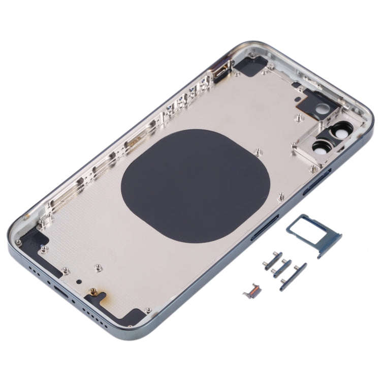 Back Housing Cover with Appearance Imitation of iP13 Pro for iPhone X(Green)