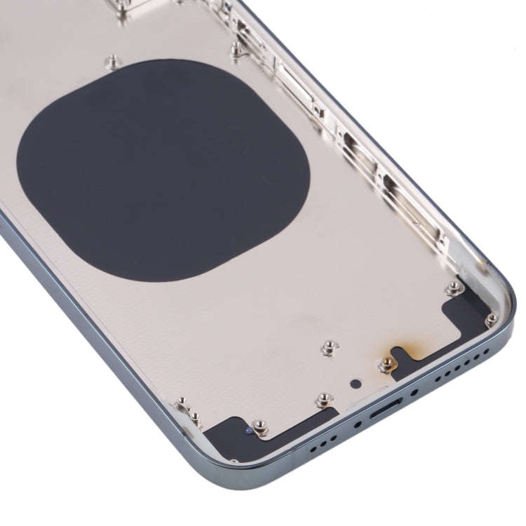 Back Housing Cover with Appearance Imitation of iP13 Pro for iPhone X(Green)