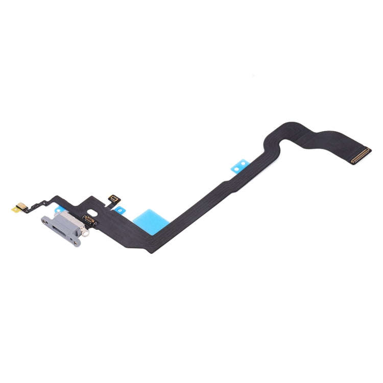Charging Port Flex Cable for iPhone X (White)
