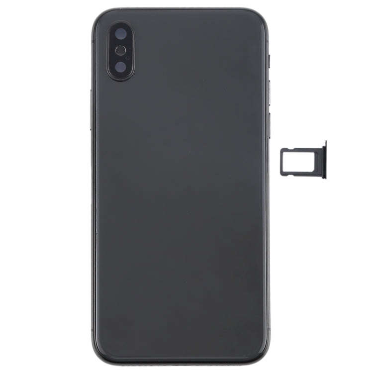 Battery Back Cover Assembly with Side Keys & Wireless Charging Module & Volume Button Flex Cable ...