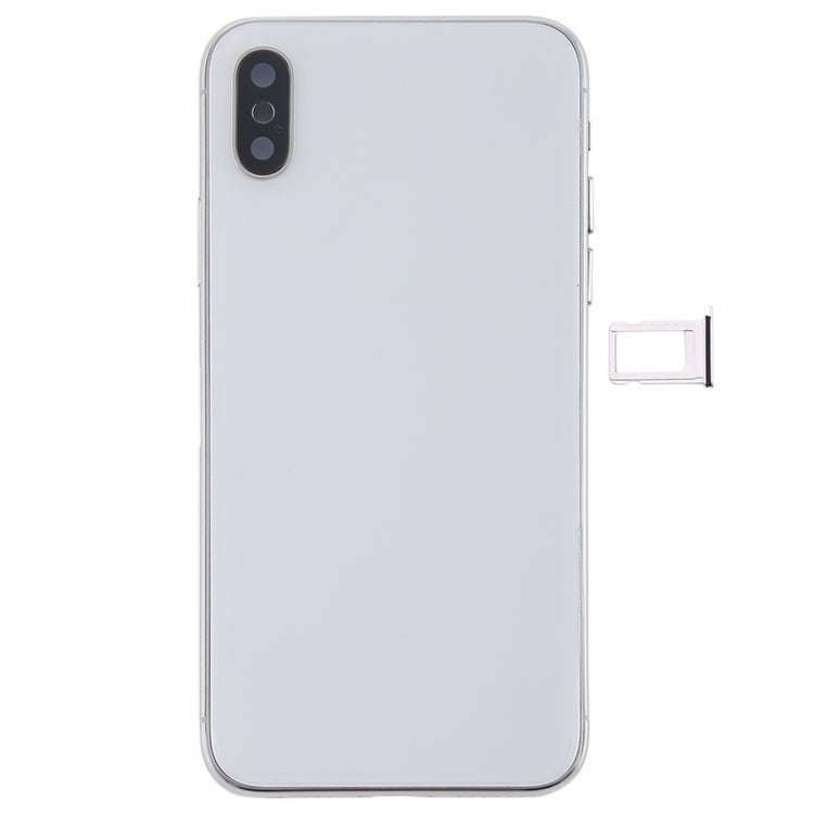 Battery Back Cover Assembly with Side Keys & Wireless Charging Module & Volume Button Flex Cable ...