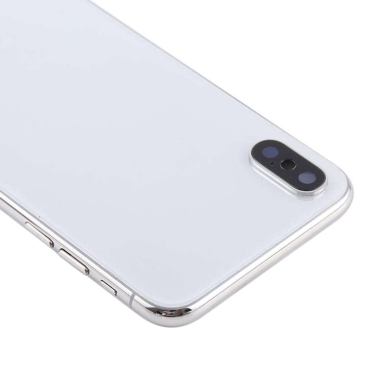 Battery Back Cover Assembly with Side Keys & Wireless Charging Module & Volume Button Flex Cable ...