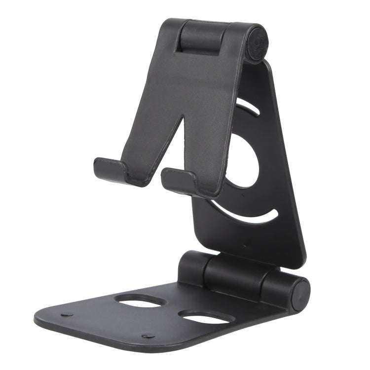 WQ-02 Foldable Creative Lazy Bracket Phone Holder (Black)