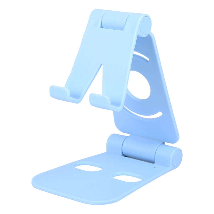 WQ-02 Foldable Creative Lazy Bracket Phone Holder (Blue)