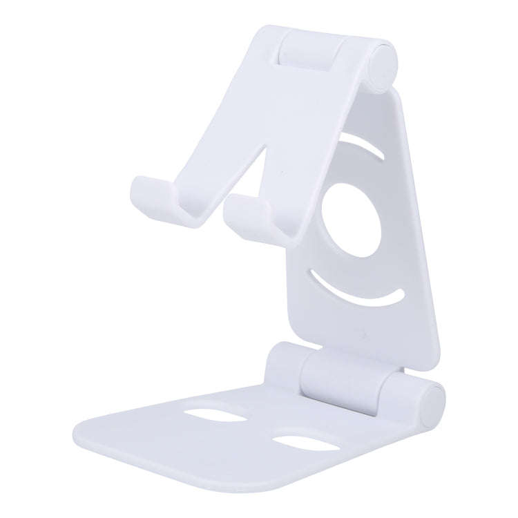 WQ-02 Foldable Creative Lazy Bracket Phone Holder(White)