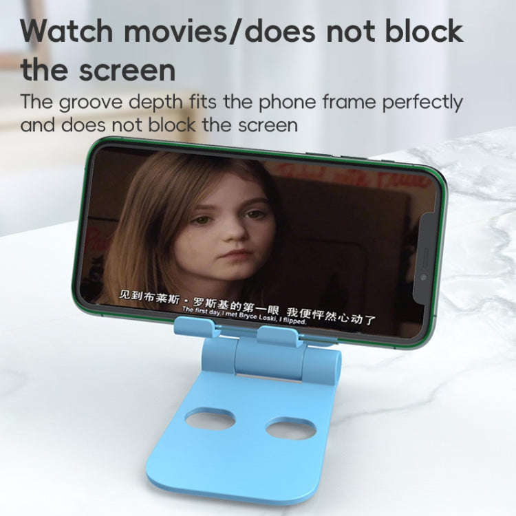 WQ-02 Foldable Creative Lazy Bracket Phone Holder (Pink)