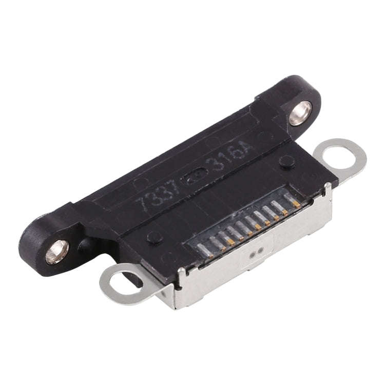 10 PCS Charging Port Connector for iPhone X(Black)
