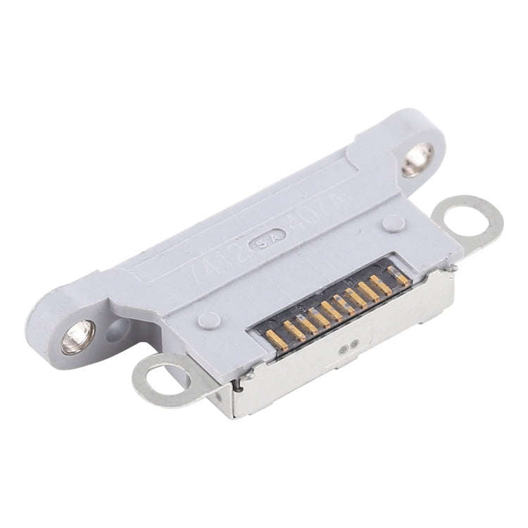 10 PCS Charging Port Connector for iPhone X(Grey)