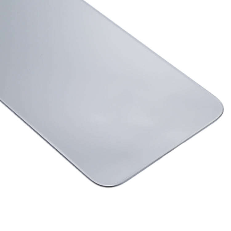 Glass Mirror Surface Battery Back Cover for iPhone X(Silver)