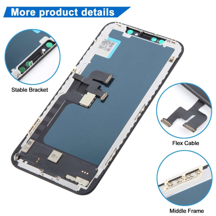 HD Incell LCD Screen for iPhone X(Black)