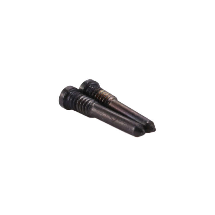 10 PCS Charging Port Screws for iPhone X(Black)